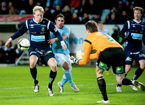 Alexander Nilsson, Malmö