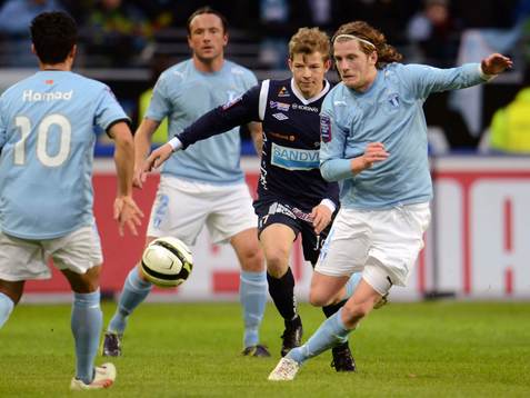 Erik Friberg, Malmö och Jonas Lantto, Gefle