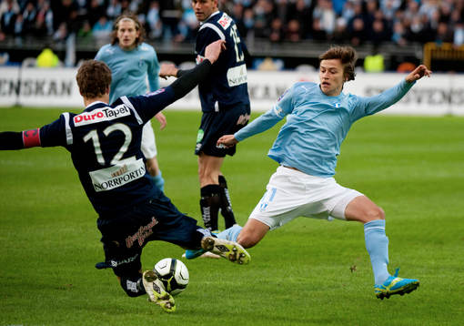 Simon Thern, Malmö