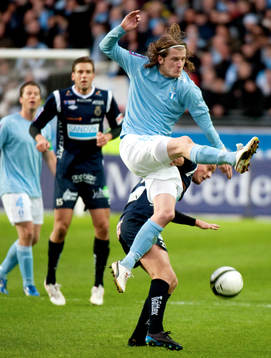 Erik Friberg, Malmö