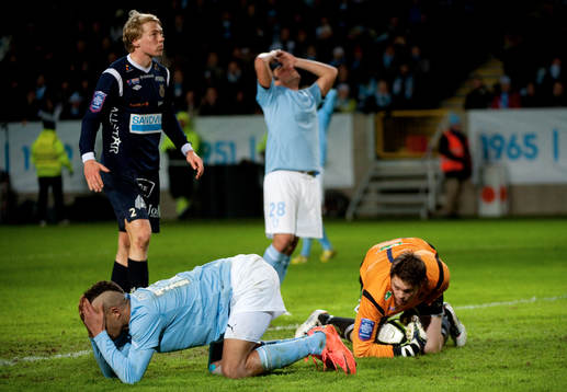 Mathias Ranegie, Malmö. Depp