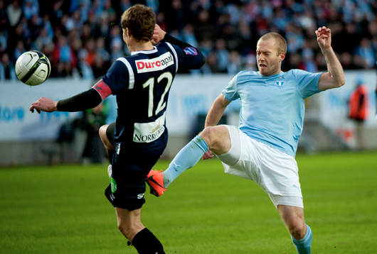 Daniel Larsson, Malmö