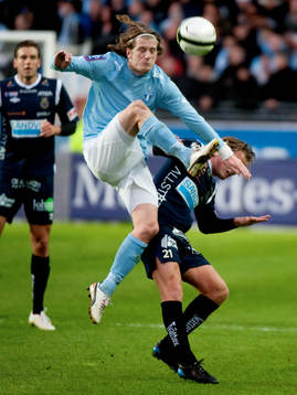 Erik Friberg, Malmö
