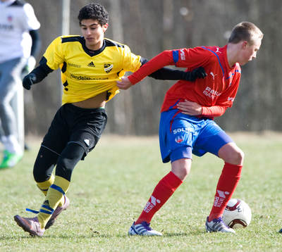 Bläddra bland fler bilder av Fotboll, DM, JDM, IFK Hässleholm - Helsingborgs IF