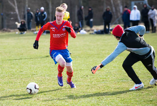 Fotboll, DM, JDM, IFK Hässleholm - Helsingborg