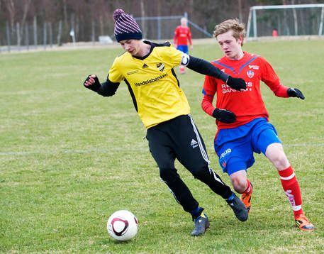 Fotboll, DM, JDM, IFK Hässleholm - Helsingborg