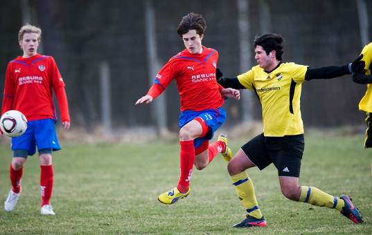 Fotboll, DM, JDM, IFK Hässleholm - Helsingborg