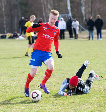 Fotboll, DM, JDM, IFK Hässleholm - Helsingborg