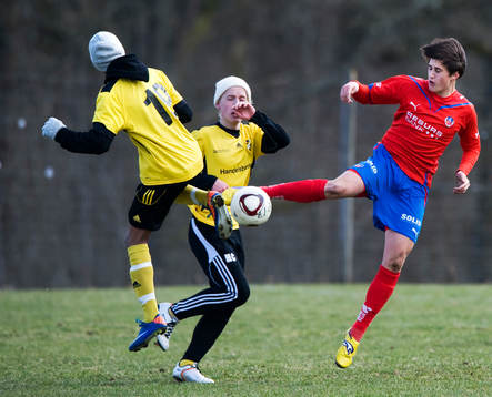 Fotboll, DM, JDM, IFK Hässleholm - Helsingborg