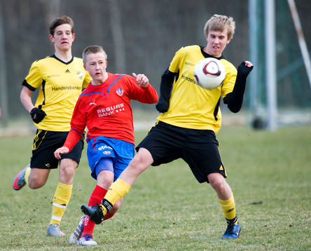 Fotboll, DM, JDM, IFK Hässleholm - Helsingborg