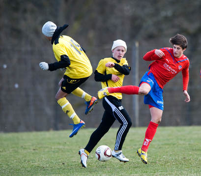 Fotboll, DM, JDM, IFK Hässleholm - Helsingborg