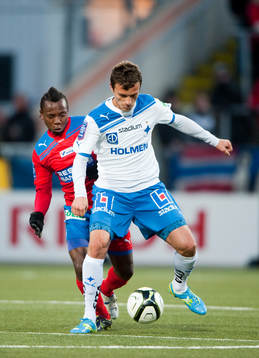 Bläddra bland fler bilder av Fotboll, Allsvenskan, Norrköping - Helsingborg