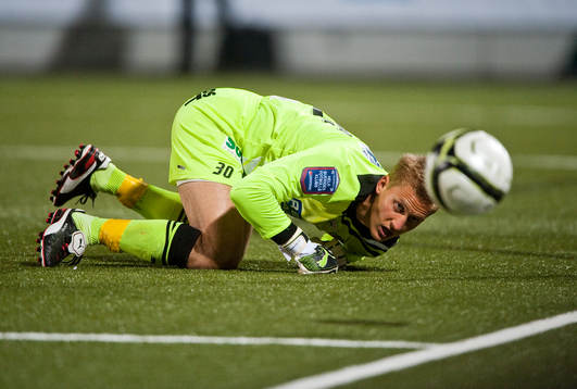Pär Hansson, målvakt
