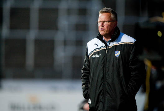 Jan Andersson, tränare