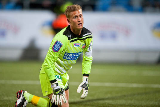 Pär Hansson, målvakt