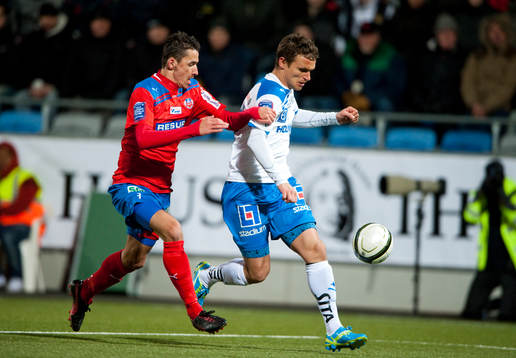 Loret Sadiku, Helsingborg och Shpetim Hsani, Norrköping