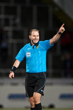 Jonas Eriksson, domare