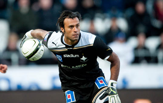Abbas Hassan, målvakt, Norköping
