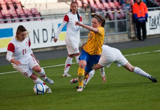 Elin Rubensson, Sverige och Magdalena Knysak, Polen