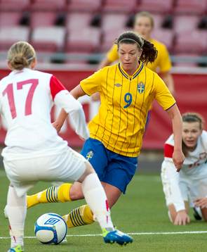 Paulina Hammarlund, Sverige