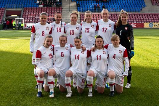 Polen, startelva, lagbild
