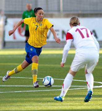 Petra Andersson, Sverige
