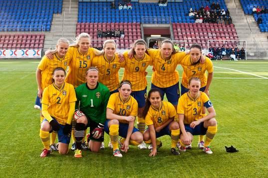 Sverige, startelva, lagbild
