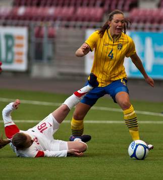 Jennie Nordin, Sverige och Aleksandra Jaworek, Polen