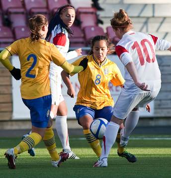 Malin Diaz, Sverige