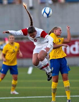 Patrycja Balcerzak, Polen och Therése Boström, Sverige
