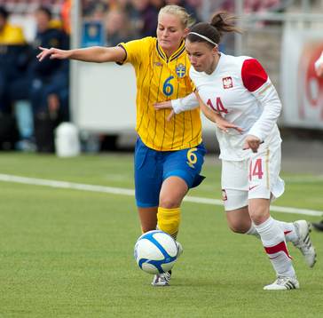 Sabina Ratajczak, Polen och Therése Boström, Sverige