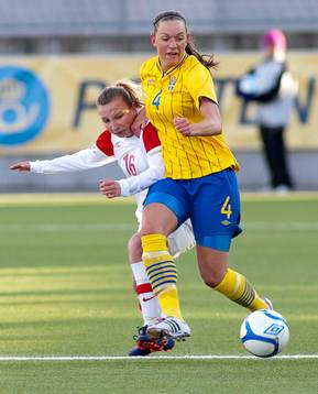 Jennie Nordin, Sverige och Marta Stodulska, Polen