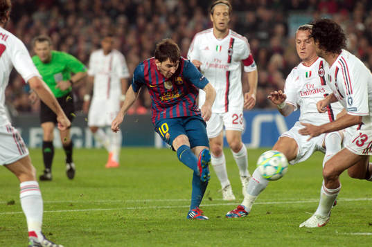 Lionel Messi, Barcelona