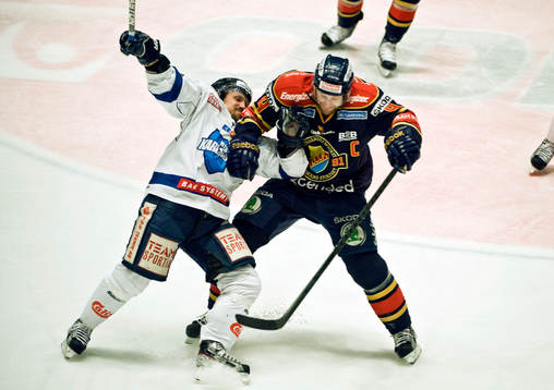 Bläddra bland fler bilder av Ishockey, Kvalserien, Djurgården - Bofors