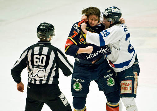 Andreas Holmqvist, Djurgården och Alexander Viklund,