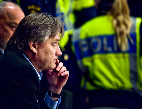 Mats Larsson, ordförande Djurgården
