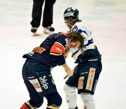 Andreas Holmqvist, Djurgården och Alexander Viklund,