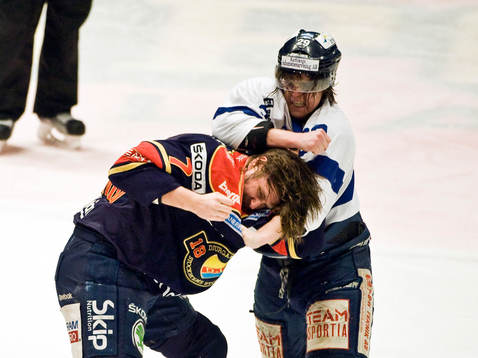Andreas Holmqvist, Djurgården och Alexander Viklund,