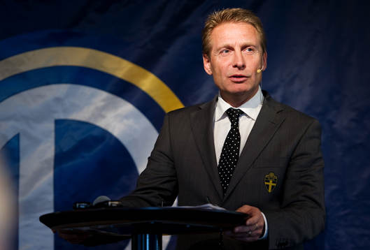 Thomas Dennerby, förbundskapten, Sverige