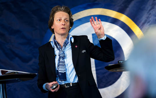 Karen Espelund, Ordförande UEFA Damkommité