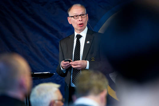 Göran Havik, Turneringsledare Dam-Em, EM