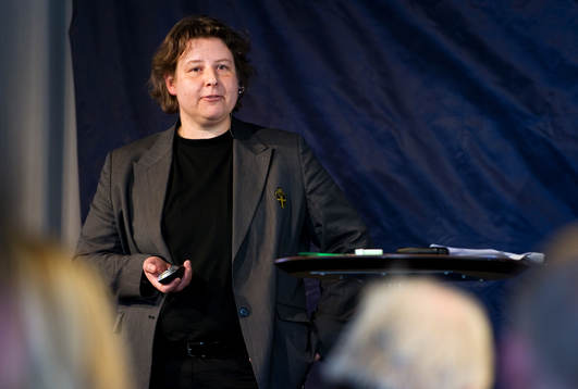 Ann-Helene Grahm, assisterande förbundskapten, Sverige