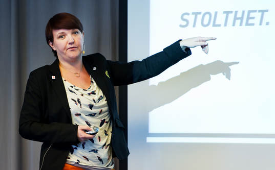 Linda Wijkström, Generalsekreterare, Elitföreningen