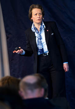 Karen Espelund, Ordförande UEFA Damkommité