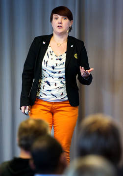 Linda Wijkström, Generalsekreterare, Elitföreningen