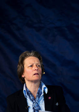 Karen Espelund, Ordförande UEFA Damkommité
