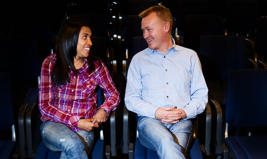 Marta, Stefan Fredriksson, tränare, Tyresö