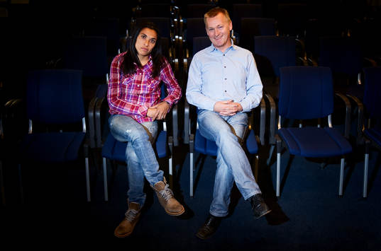 Marta, Stefan Fredriksson, tränare, Tyresö