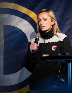 Elisabet Gunnarsdottir, tränare, Kristianstad