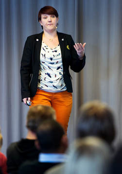 Linda Wijkström, Generalsekreterare, Elitföreningen